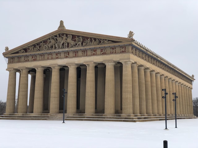 Parthenon replica in Nashville