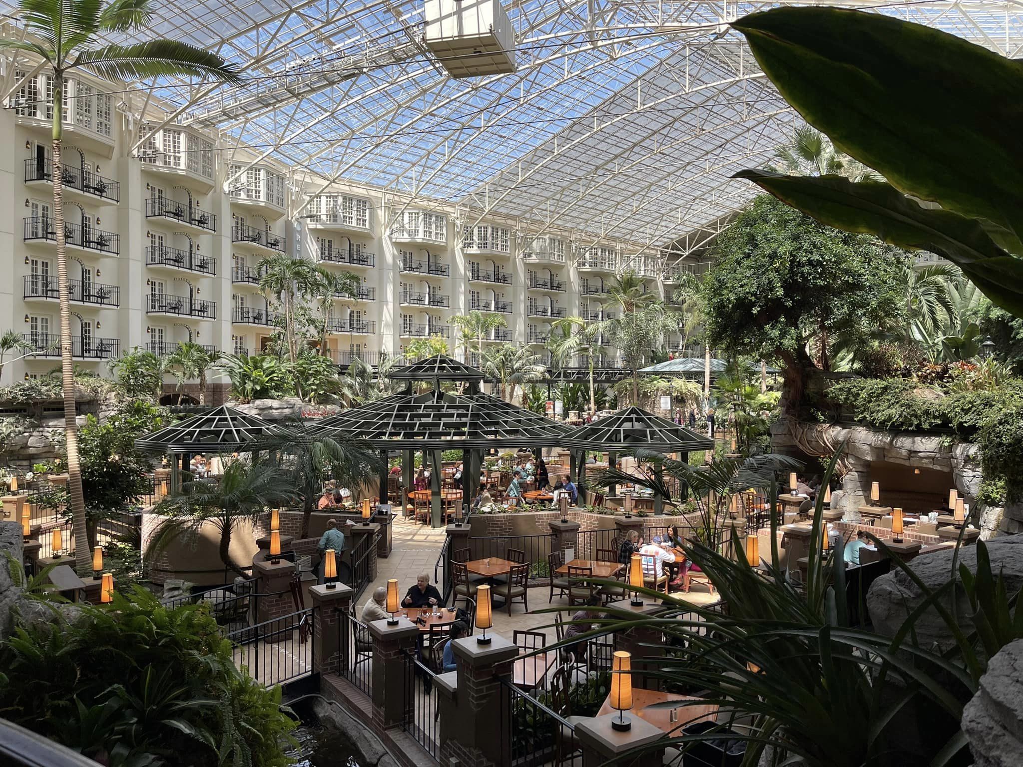 Garden Conservatory at the Gaylord Opryland Resort