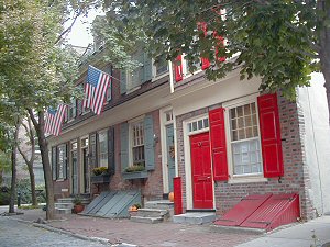 Photo of Cuthbert Street, Philadelphia
