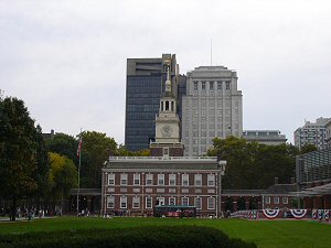Photo of the Independence Hall, Philadelphia
