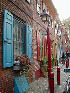 Photo of Elfreth's Alley, Philadelphia