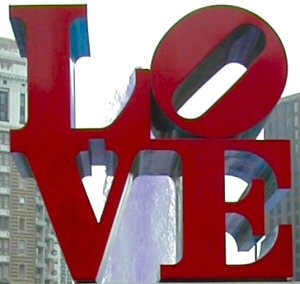 Photo of the Love Statue, Philadelphia