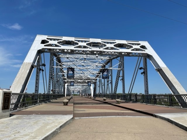 John Seigenthaler Pedestrian Bridge, Nashville