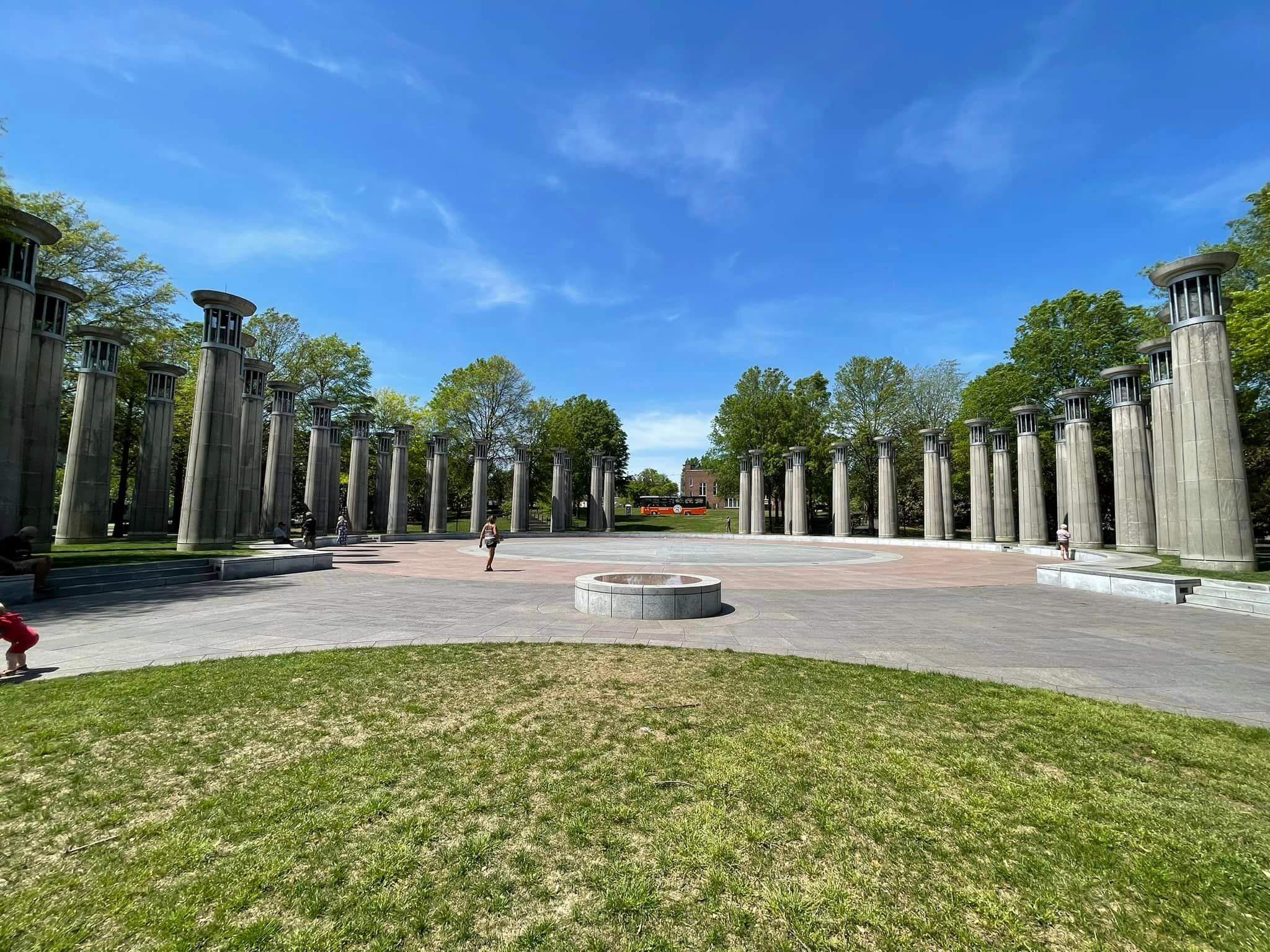 Bicentennial Capitol Mall State Park in Nashville, TN
