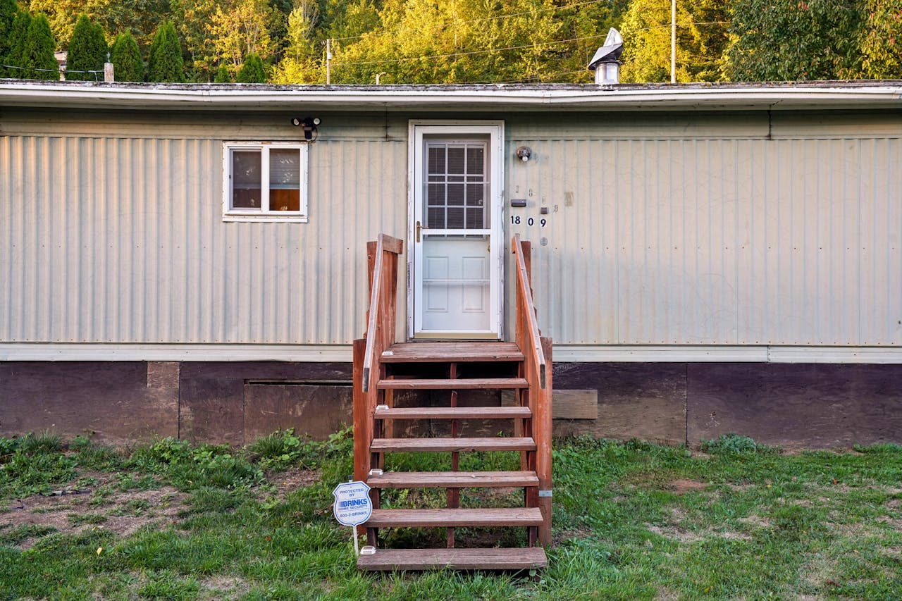 South Carolina mobile home. Image by Pexels