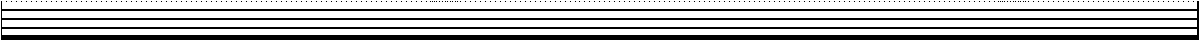 Boston Apartments paper bottom horizontal rule