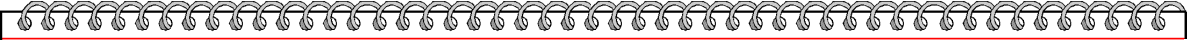 Paper top horizontal rule