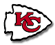 Kansas City<BR>Cheifs