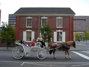 Photo of the Free Quaker Meeting House, Philadelphia