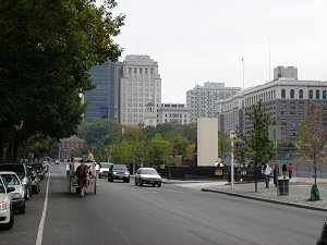 Photo of a carriage ride, Philadelphia
