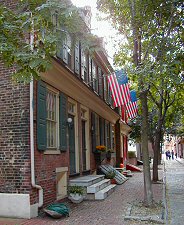 Photo of Cuthbert Street, Philadelphia