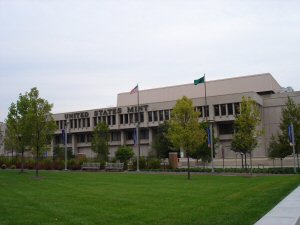 Photo of the United States Mint, Philadelphia