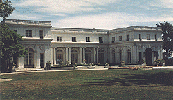 A Gilded Age mansion along Newport's Cliff Walk
