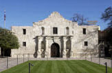 The Alamo in San Antonio, Texas