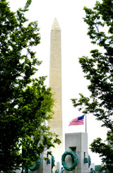 World War II Memorial in Washington, DC